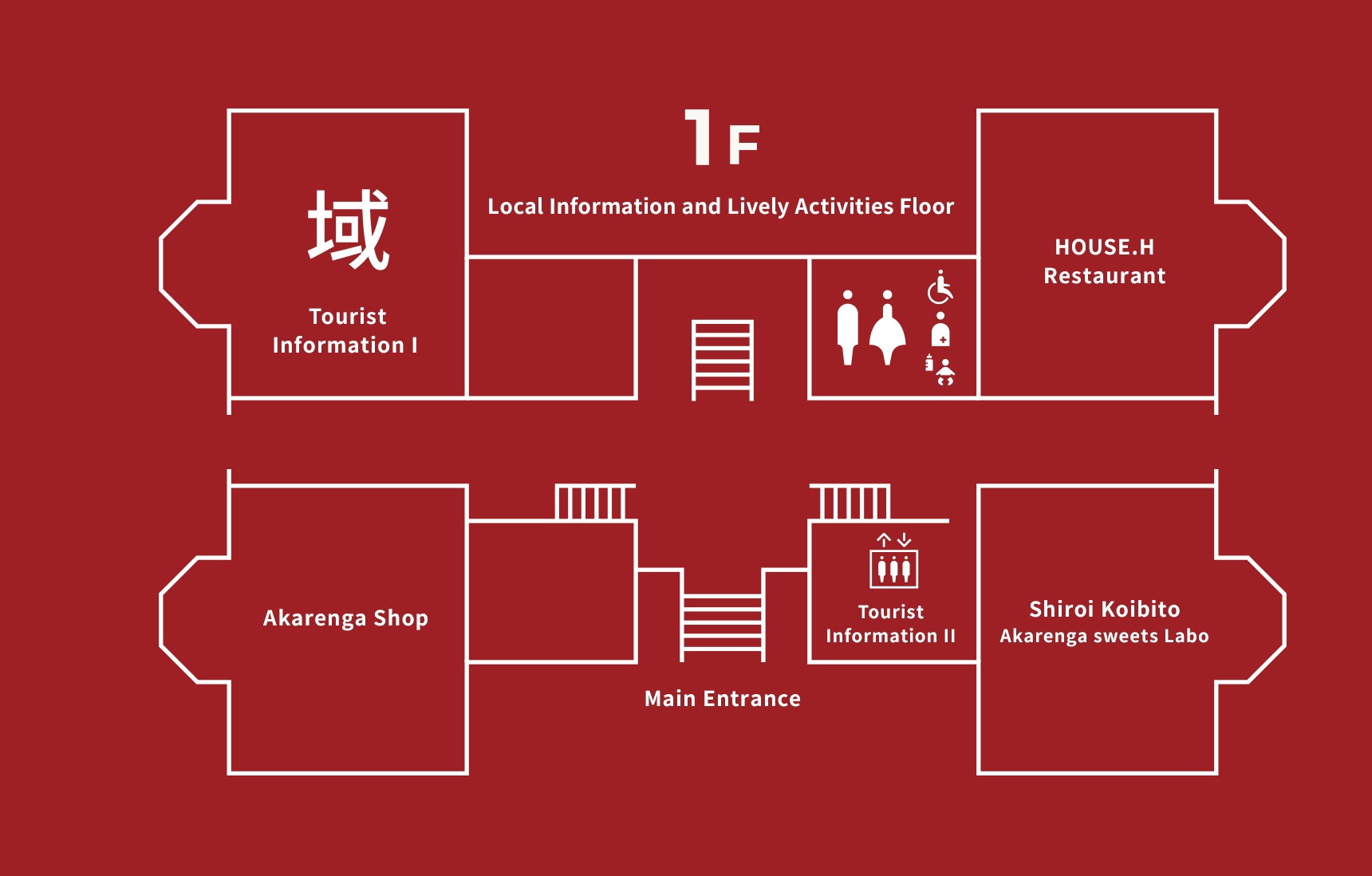 1F Floor Map